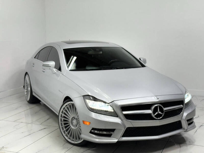 2013 Mercedes-Benz CLS CLS 550