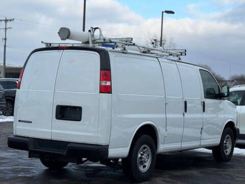 2017 Chevrolet Express 2500