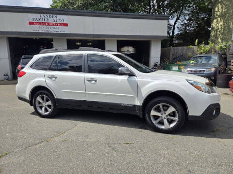 2013 Subaru Outback 3.6R Limited
