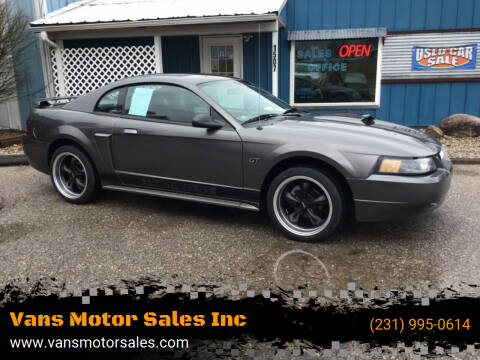 2003 Ford Mustang for sale at Vans Motor Sales Inc in Traverse City MI