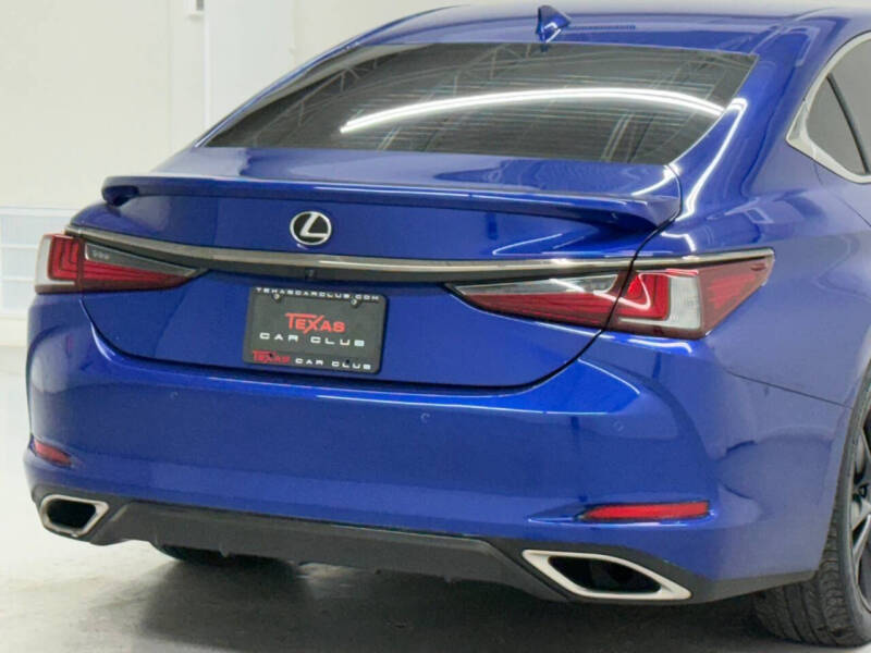 2022 Lexus ES 350 F SPORT