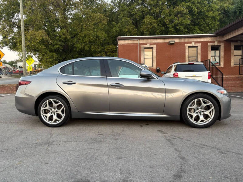 2018 Alfa Romeo Giulia