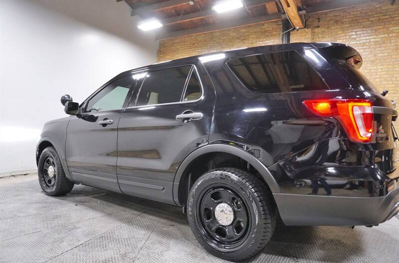 2017 Ford Explorer Police Interceptor Utility