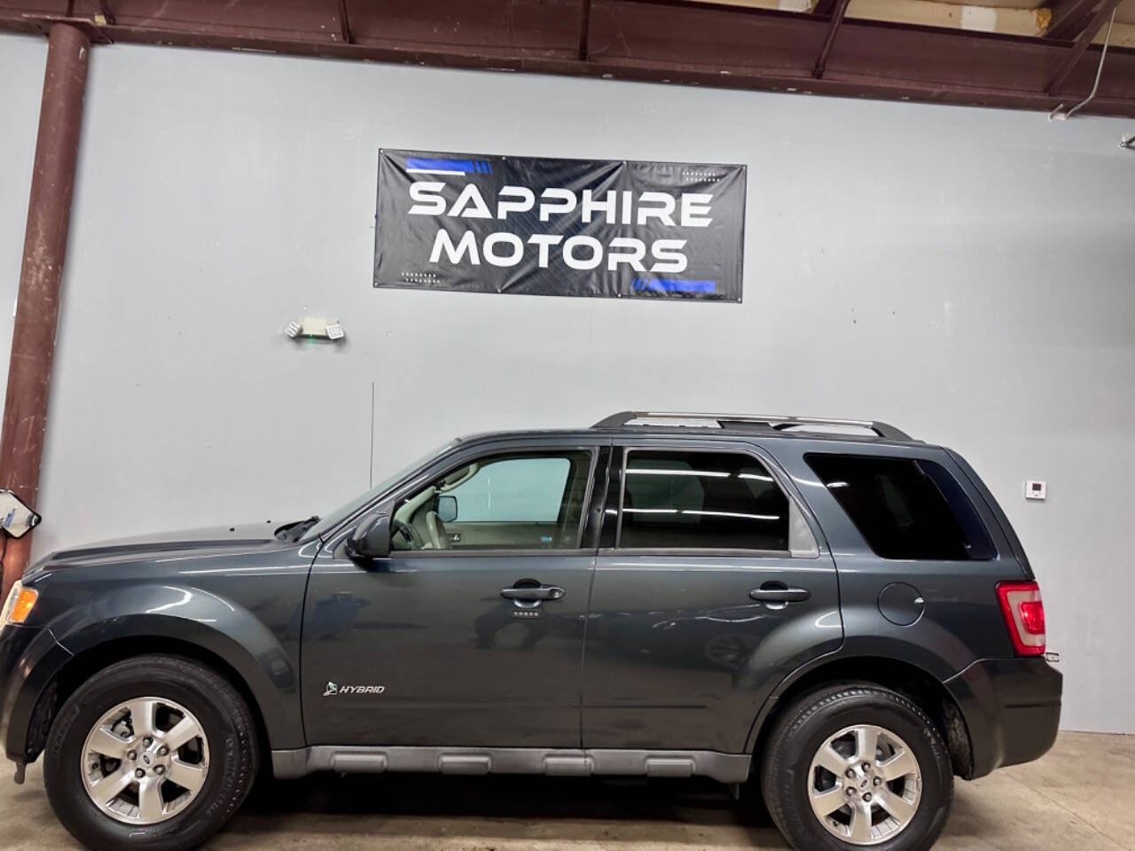 2009 Ford Escape Hybrid for sale at Sapphire Motors in Gurnee, IL