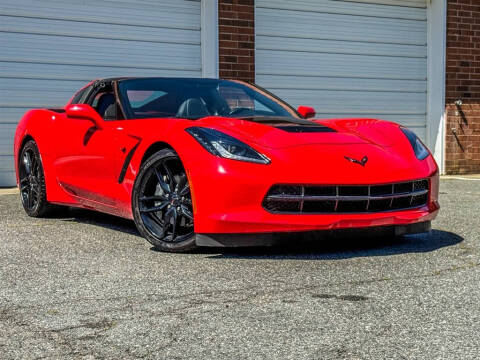 2019 Chevrolet Corvette Stingray