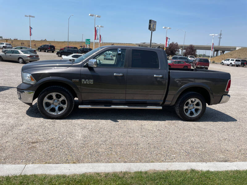 2015 RAM 1500 for sale at GILES & JOHNSON AUTOMART in Idaho Falls ID