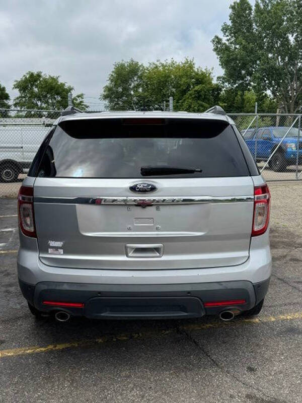 2014 Ford Explorer Limited