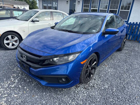 2020 Honda Civic Sport
