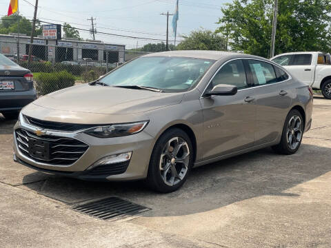 2022 Chevrolet Malibu for sale at USA Car Sales in Houston TX