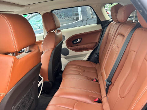 2012 Land Rover Range Rover Evoque Prestige