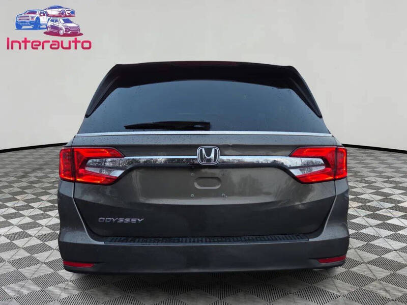 2020 Honda Odyssey