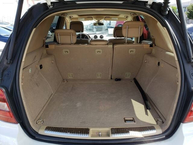 2010 Mercedes-Benz M-Class ML 350