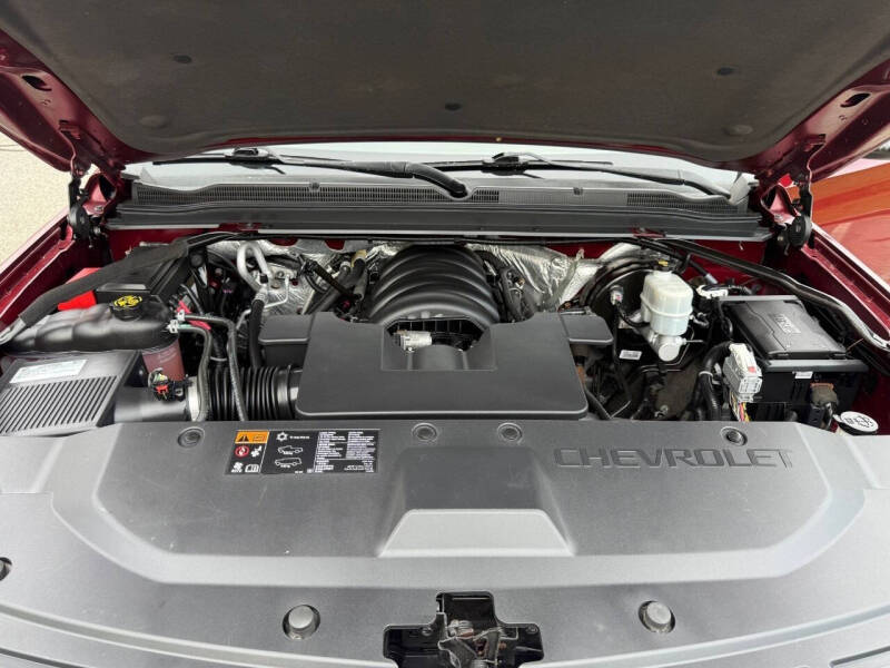 2016 Chevrolet Suburban LTZ