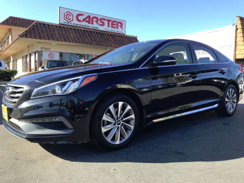 2017 Hyundai Sonata for sale at CARSTER in Huntington Beach CA