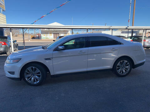 2012 Ford Taurus for sale at Kann Enterprises Inc. in Lovington NM