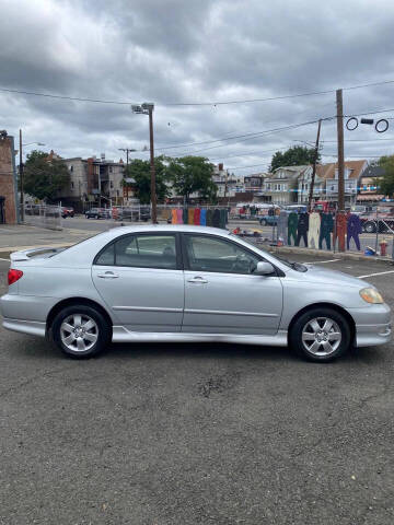 2005 Toyota Corolla S