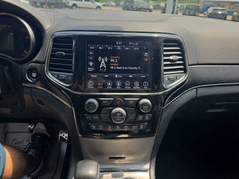 2020 Jeep Grand Cherokee