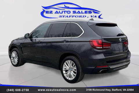 2016 BMW X5 xDrive50i