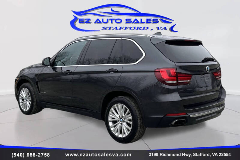 2016 BMW X5 xDrive50i
