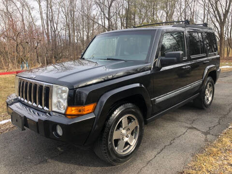 2009 Jeep Commander for sale at D & M Auto Sales & Repairs INC in Kerhonkson NY