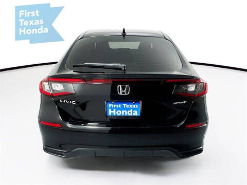 2026 Honda Civic Sport