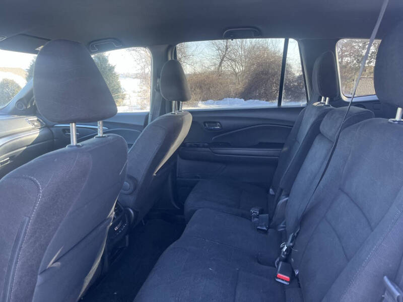 2022 Honda Pilot Sport