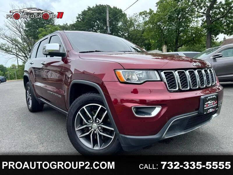 2017 Jeep Grand Cherokee