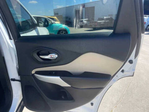 2018 Jeep Cherokee Latitude