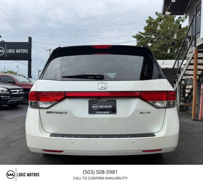 2014 Honda Odyssey