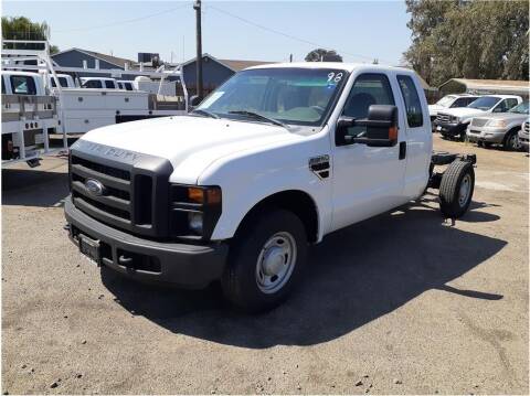 2010 Ford F-250 Super Duty for sale at MAS AUTO SALES in Riverbank CA