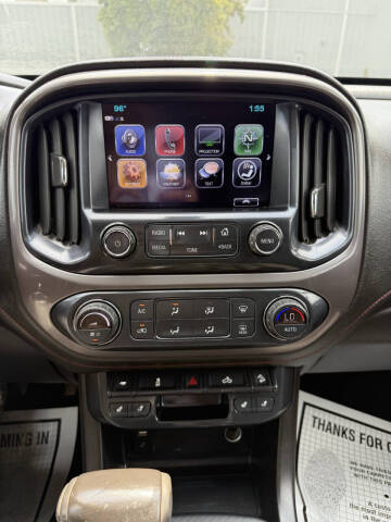 2018 GMC Canyon All Terrain