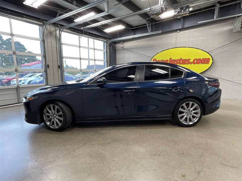 2021 Mazda Mazda3 Sedan Select