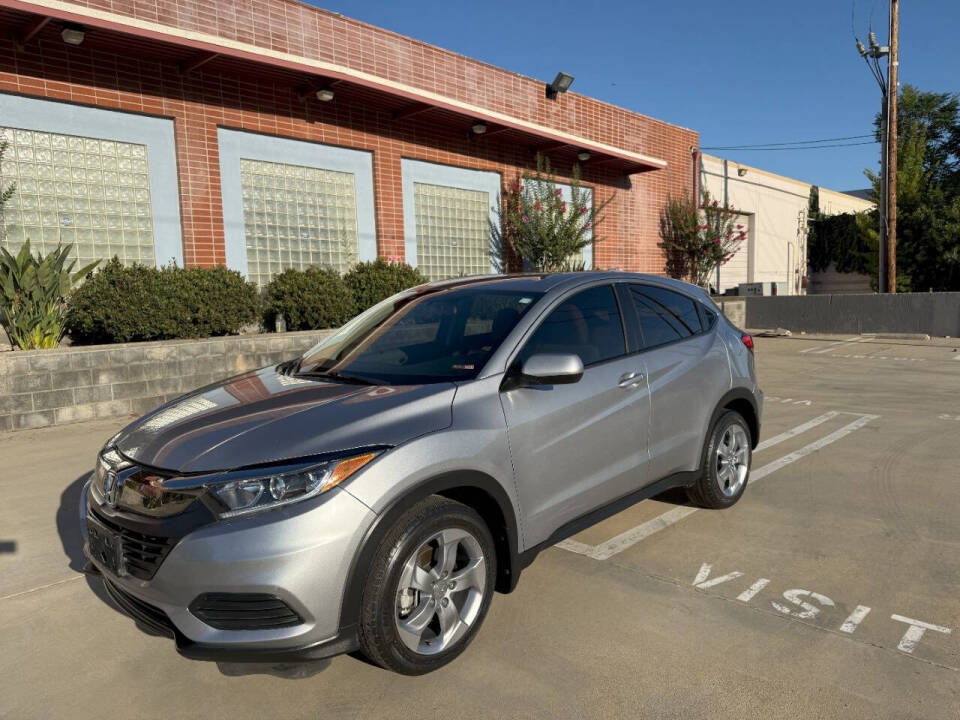 2022 Honda HR-V LX's photo