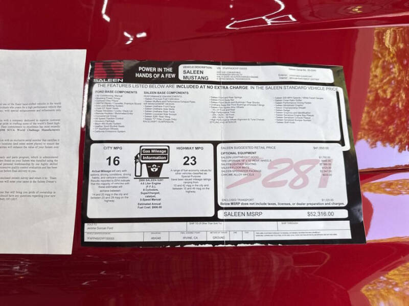 2000 Ford Mustang GT