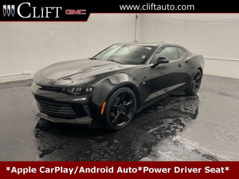 2018 Chevrolet Camaro for sale at Clift Buick GMC in Adrian MI