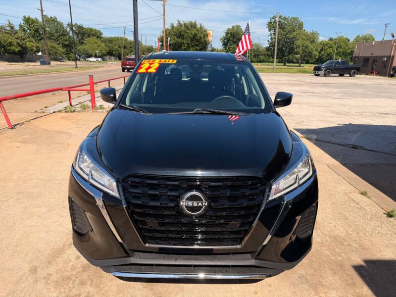 2022 Nissan Kicks S