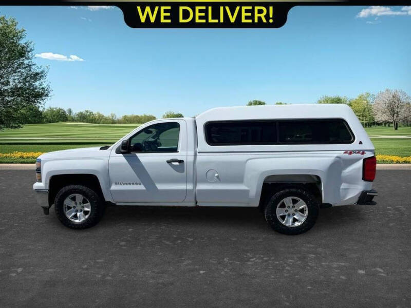 2014 Chevrolet Silverado 1500