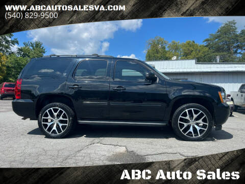 2013 Chevrolet Tahoe for sale at ABC Auto Sales - Barboursville Location in Barboursville VA