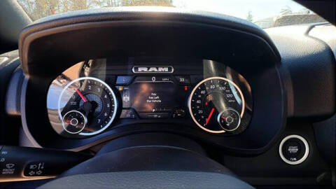 2026 RAM 1500 Warlock