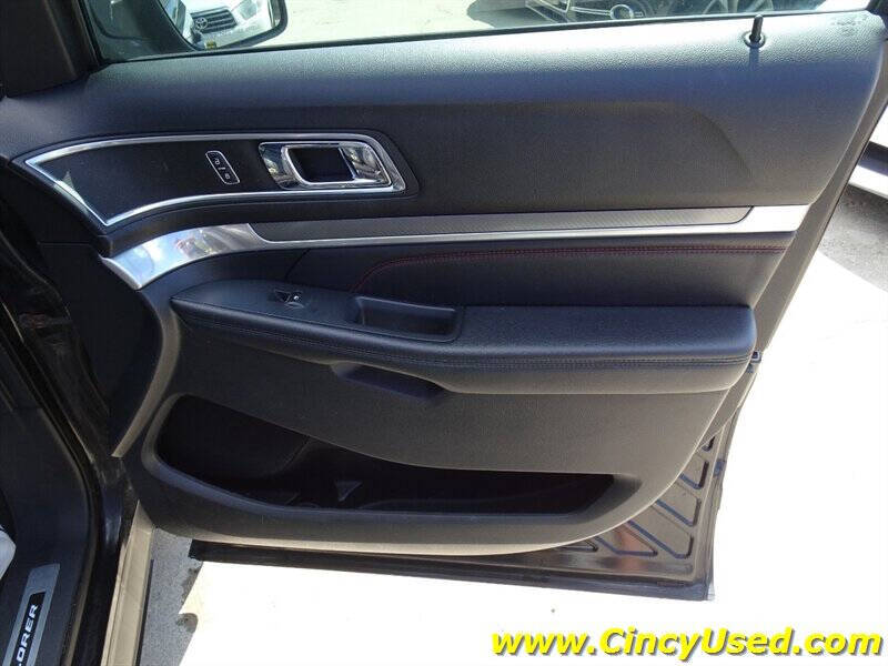 2017 Ford Explorer Sport