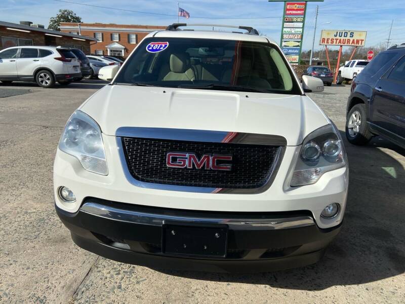 2012 GMC Acadia for sale at PRICE'S in Monroe NC