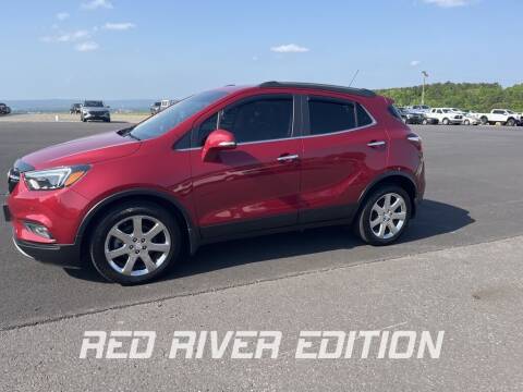 2017 Buick Encore for sale at RED RIVER DODGE - Red River of Malvern in Malvern AR