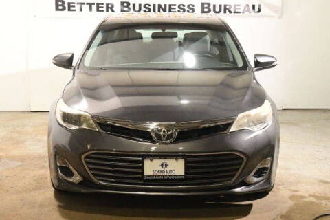 2014 Toyota Avalon XLE