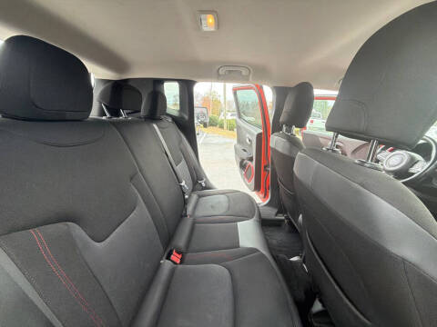 2015 Jeep Renegade Trailhawk