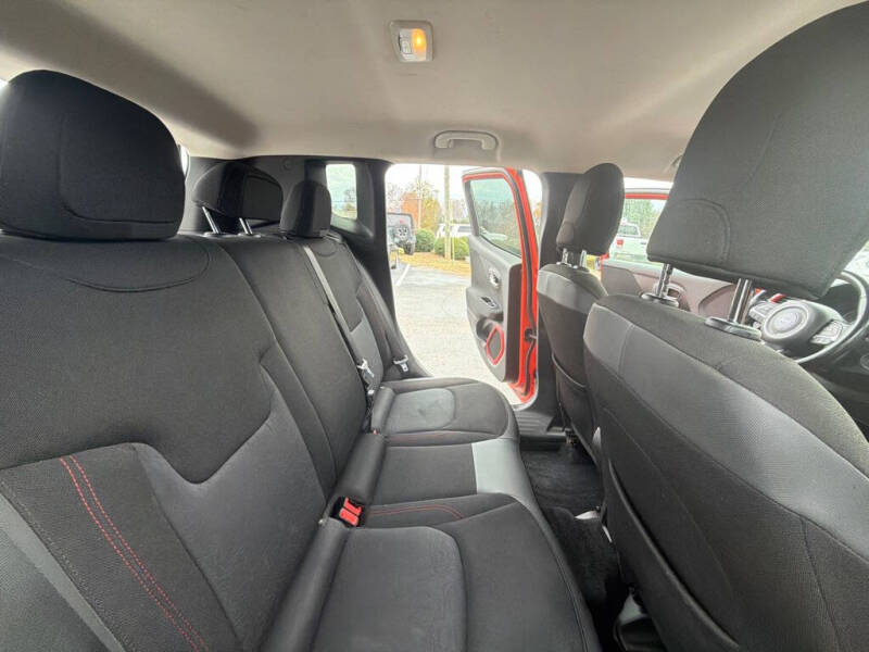 2015 Jeep Renegade Trailhawk