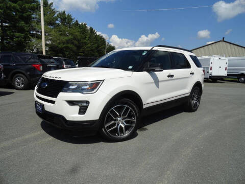 2019 Ford Explorer Sport