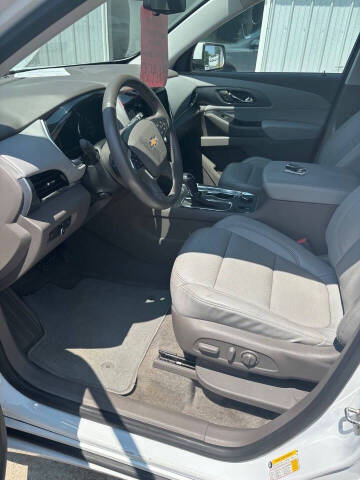 2018 Chevrolet Traverse Premier