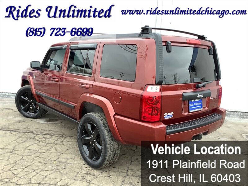 2008 Jeep Commander Sport