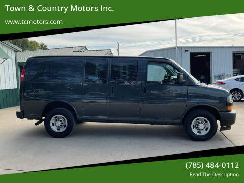 2018 Chevrolet Express for sale at Town & Country Motors Inc. in Meriden KS