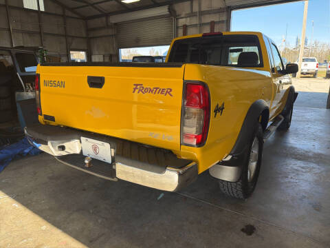 2000 Nissan Frontier XE-V6